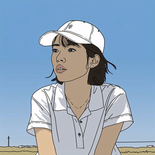 萝莉社漫画中的可爱创意品牌主理人角色头像