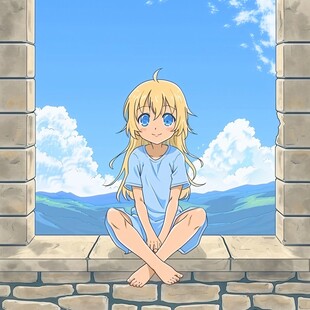 萝莉社完结漫画甜点屋日常治愈结局封面